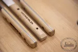 Ножи ПЕТРОГРАДЪ, косая заточка 30 градусов с рукоятью