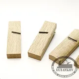 Рубанки яп. белый дуб, 9штук (8 рубанков, 1 стружок), в дер.ящике