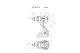 BS 18 LT BL (602325840) Аккумуляторная дрель-шуруповерт
