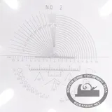 Лупа iGaging, 10Х с LED-подсветкой и измерительными шаблонами