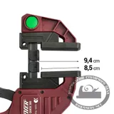 Струбцина MAXI Quick-Piher 30*9.4см, быстрозажимная, 3000N