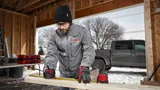 Куртка серая c электроподогревом Milwaukee M12 HJ GREY4-0 (XL)
