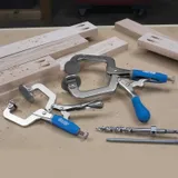 Клещи - ручные тиски Face Clamps Kreg