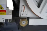 Маятниковый полуавтоматический ленточнопильный станок Metal Master BSM-350 SAF