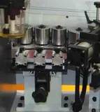 Станок для облицовывания кромок мебельных деталей WoodTec X400