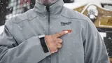 Куртка серая c электроподогревом Milwaukee M12 HJ GREY4-0 (XL)