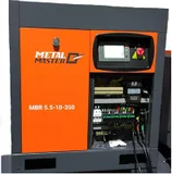 Компрессорная станция 2 в 1 с ременным приводом Metal Master MBR 22-10-500