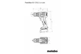 PowerMaxx BS 12 BL Q (601039800) Аккумуляторная дрель-шуруповерт