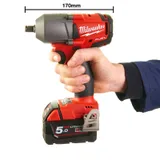 Импульсный винтоверт Milwaukee M18 FUEL™ 1/2 FMTIWF12-502X