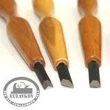 Набор японских резцов Chokokuto Power Grip, 7штук