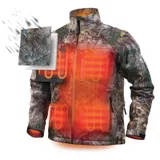 Куртка с электроподогревом Milwaukee M12 HJ CAMO4-0 (XL) камуфляж