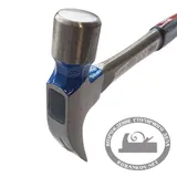 Молоток Vaughan плотницкий FS999L, 567гр (20oz), 355мм, резиновая рукоять
