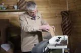 JET EHVS-80 Станок для шлифования кантов 230 В