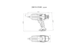 SSW 18 LTX 600 (602198890) Аккумуляторный ударный гайковерт