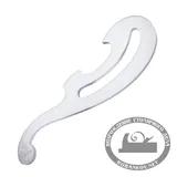 Лекала ПЕТРОГРАДЪ, поликарбонат, 10 штук