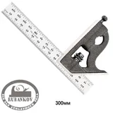 Угольники Starrett 11MH, с подвижной подошвой и уровнем