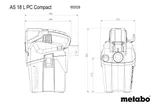 AS 18 L PC Compact (602028850) Аккумуляторный пылесос