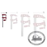 Струбцины Piher MAXIPRESS M