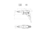 SE 4000 (620045000) Шуруповерт для гипсокартона