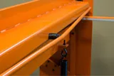 Гильотина ножная  STALEX Q01-1.2x2500B