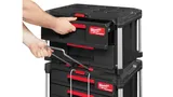 Ящик Milwaukee PACKOUT с 2-мя выдвижными отсеками