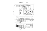 KHA 36 LTX (600795650) Аккумуляторный перфоратор