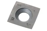 Комплект ножей HM 15,0x15,0x2,5мм R115 KCR08 для вала helical (10 шт.)