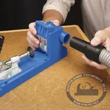 Приспособление для соединения саморезами Kreg Jig K4 метрическое