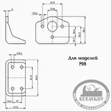 Прижимы Piher Toggle Clamp Push-Pull