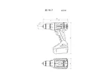 BS 18 LT (602102500) Аккумуляторная дрель-шуруповерт