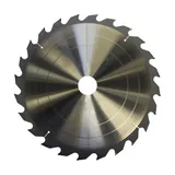 Пила дисковая 400 х 50 х 4,4/3,2 Z24 WZ WoodTec