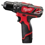 Аккумуляторная ударная дрель - шуруповерт Milwaukee M12 BPD-202С