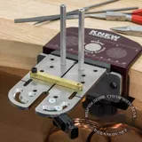 Упор для выпиливания Knew Concept Bench Pin с упорами