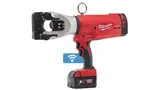Аккумуляторный гидравлический резак для высоковольтных проводов Milwaukee FORCE LOGIC M18 HCC45-522C ONE-KEY