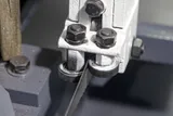 ДВУХКОЛОННЫЙ ПОЛУАВТОМАТИЧЕСКИЙ ЛЕНТОЧНОПИЛЬНЫЙ СТАНОК METAL MASTER MGH-200