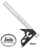 Угольники Starrett 11MH, с подвижной подошвой и уровнем