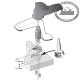 Прижимы Leigh Surface Hold Down и ассессуары