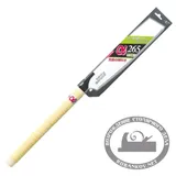 Пила Z-Saw Kataba Cross H-265, 265мм, 14tpi, 0.6мм, деревянная рукоять, Convex