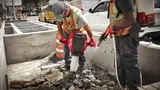 Аккумуляторный отбойный молоток Milwaukee MXFDH2528H-602
