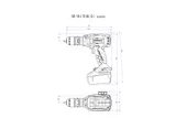 SB 18 LTX BL Q I (602353650) Аккумуляторные ударные дрели