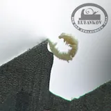 Рашпиль Iwasaki, красный, изогнутый, полукруглый, 200*10мм, шаг-1.6мм