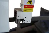 Маятниковый полуавтоматический ленточнопильный станок Metal Master BSM-350 SAF