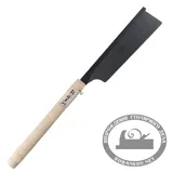 Пила обушковая Shogun Dozuki Saw, 250мм, 24tpi, прямая деревянная рукоять