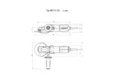 WEF 9-125 Quick (613060000) Угловые шлифовальные машины с плоским редуктором