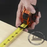 Рулетка с дюймовой разметкой Swanson Savage ProScribe 25'