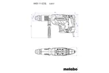KHEV 11-52 BL (600767500) Перфоратор комбинированный