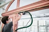 Эксцентриковая шлифовальная машинка с редуктором ROTEX RO 90 DX FEQ-Plus