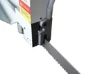 Маятниковый полуавтоматический ленточнопильный станок Metal Master BSM-350 SAF