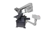 Маятниковый полуавтоматический ленточнопильный станок Metal Master BSM-330R SAF