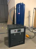 Винтовой маслозаполненный компрессор WoodTec IC 10 AM